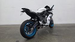 2025 CFMOTO 2025 CF Moto 650CC 675SR-R ABS White/Blue