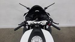 2025 CFMOTO 2025 CF Moto 650CC 675SR-R ABS White/Blue