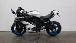 2025 CFMOTO 2025 CF Moto 650CC 675SR-R ABS White/Blue