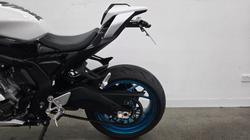 2025 CFMOTO 2025 CF Moto 650CC 675SR-R ABS White/Blue