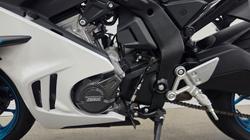 2025 CFMOTO 2025 CF Moto 650CC 675SR-R ABS White/Blue