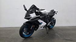 2025 CFMOTO 2025 CF Moto 650CC 675SR-R ABS White/Blue