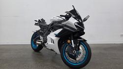 2025 CFMOTO 2025 CF Moto 650CC 675SR-R ABS White/Blue