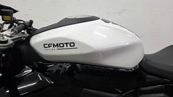 2025 CFMOTO 2025 CF Moto 650CC 675SR-R ABS White/Blue