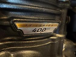 2025 Triumph Scrambler 400 X Scrambler Silver
