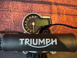 2025 Triumph Scrambler 400 X Scrambler Silver
