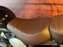 2025 Triumph Scrambler 400 X Scrambler Silver
