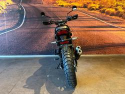 2025 Triumph Scrambler 400 X Scrambler Silver