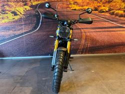 2025 Triumph Scrambler 400 X Scrambler Silver