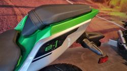 2025 Kawasaki Ninja e-1 e-1 Silver