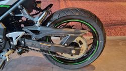 2025 Kawasaki Ninja e-1 e-1 Silver