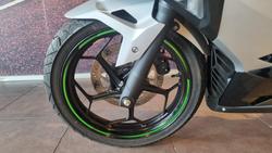2025 Kawasaki Ninja e-1 e-1 Silver