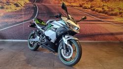 2025 Kawasaki Ninja e-1 e-1 Silver