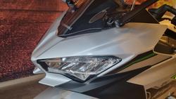 2025 Kawasaki Ninja e-1 e-1 Silver