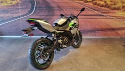 2025 Kawasaki Ninja e-1 e-1 Silver