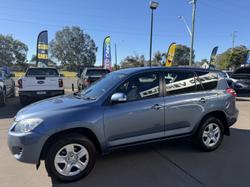 2012 Toyota RAV4 CV ACA33R MY12 4X4 On Demand Blue