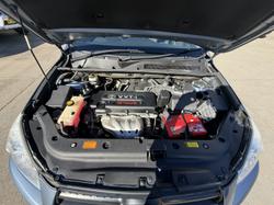 2012 Toyota RAV4 CV ACA33R MY12 4X4 On Demand Blue