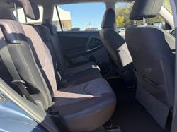 2012 Toyota RAV4 CV ACA33R MY12 4X4 On Demand Blue