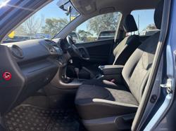 2012 Toyota RAV4 CV ACA33R MY12 4X4 On Demand Blue