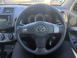 2012 Toyota RAV4 CV ACA33R MY12 4X4 On Demand Blue