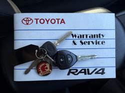 2012 Toyota RAV4 CV ACA33R MY12 4X4 On Demand Blue