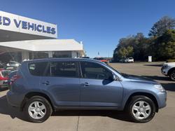 2012 Toyota RAV4 CV ACA33R MY12 4X4 On Demand Blue