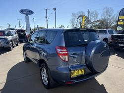2012 Toyota RAV4 CV ACA33R MY12 4X4 On Demand Blue