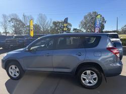 2012 Toyota RAV4 CV ACA33R MY12 4X4 On Demand Blue