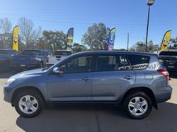 2012 Toyota RAV4 CV ACA33R MY12 4X4 On Demand Blue
