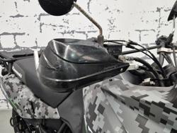 2016 Kawasaki KLR650 KLR Grey