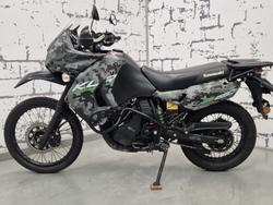 2016 Kawasaki KLR650 KLR Grey