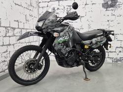 2016 Kawasaki KLR650 KLR Grey