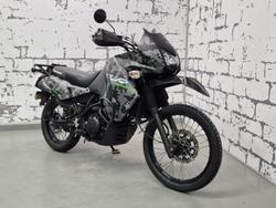 2016 Kawasaki KLR650 KLR Grey