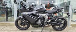 2024 Triumph Daytona 660 LAMS Daytona Grey
