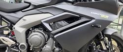 2024 Triumph Daytona 660 LAMS Daytona Grey