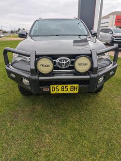 2018 Toyota Fortuner GXL GUN156R 4X4 Dual Range Graphite