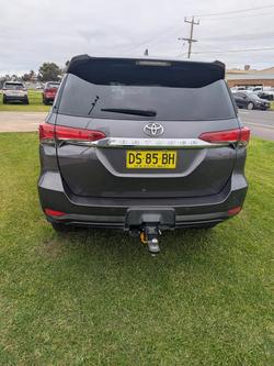 2018 Toyota Fortuner GXL GUN156R 4X4 Dual Range Graphite