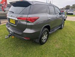 2018 Toyota Fortuner GXL GUN156R 4X4 Dual Range Graphite