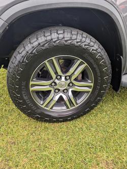2018 Toyota Fortuner GXL GUN156R 4X4 Dual Range Graphite