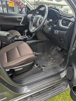 2018 Toyota Fortuner GXL GUN156R 4X4 Dual Range Graphite
