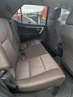 2018 Toyota Fortuner GXL GUN156R 4X4 Dual Range Graphite