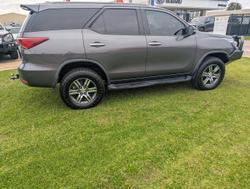 2018 Toyota Fortuner GXL GUN156R 4X4 Dual Range Graphite