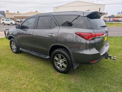 2018 Toyota Fortuner GXL GUN156R 4X4 Dual Range Graphite