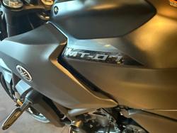 2025 Yamaha MT-07HO MT Black