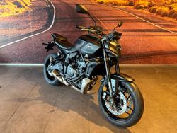 2025 Yamaha MT-07HO MT Black
