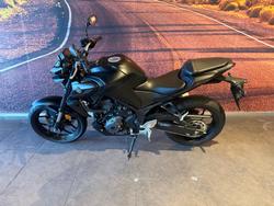 2025 Yamaha MT-03 ABS 321 (MT03LA) MT Black