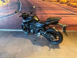 2025 Yamaha MT-03 ABS 321 (MT03LA) MT Black