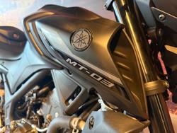 2025 Yamaha MT-03 ABS 321 (MT03LA) MT Black