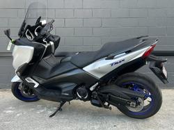 2018 Yamaha TMAX 530 SX WITH ABS (XP530A) SILVER