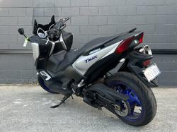 2018 Yamaha TMAX 530 SX WITH ABS (XP530A) SILVER